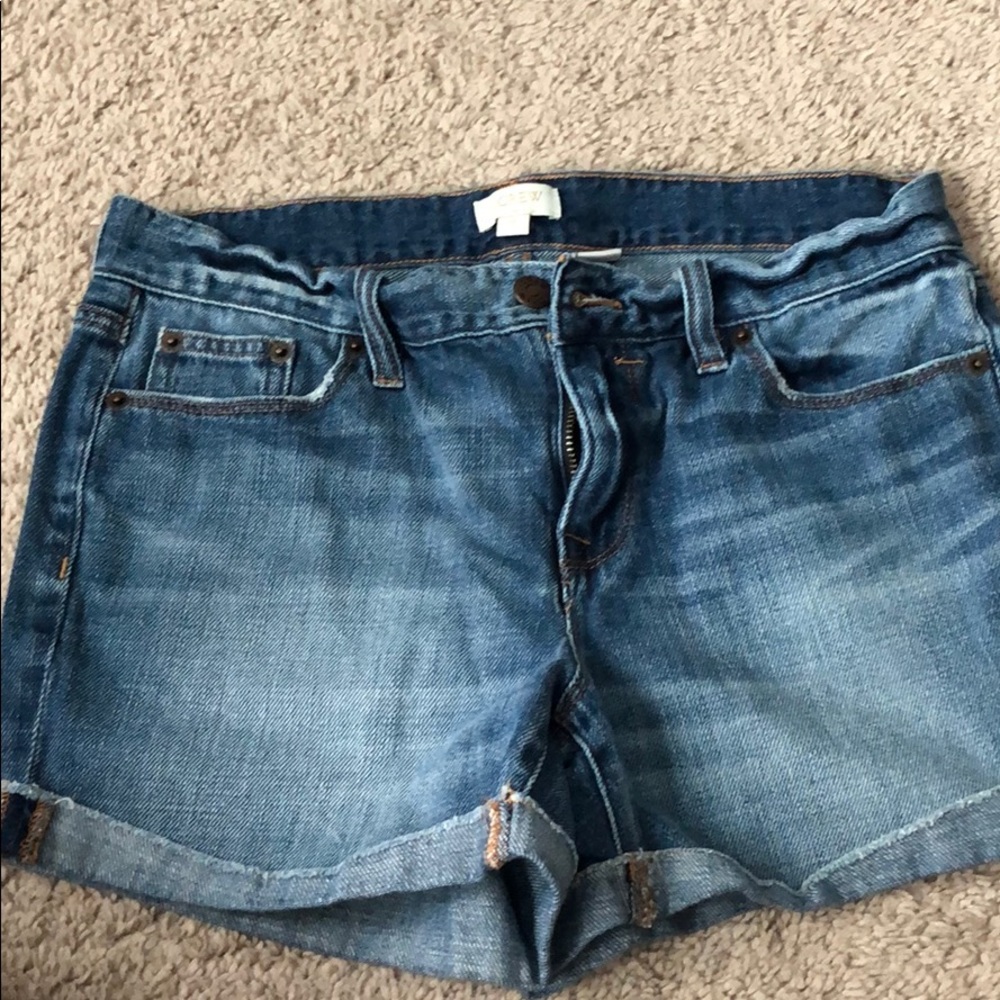 J Crew Jean shorts
